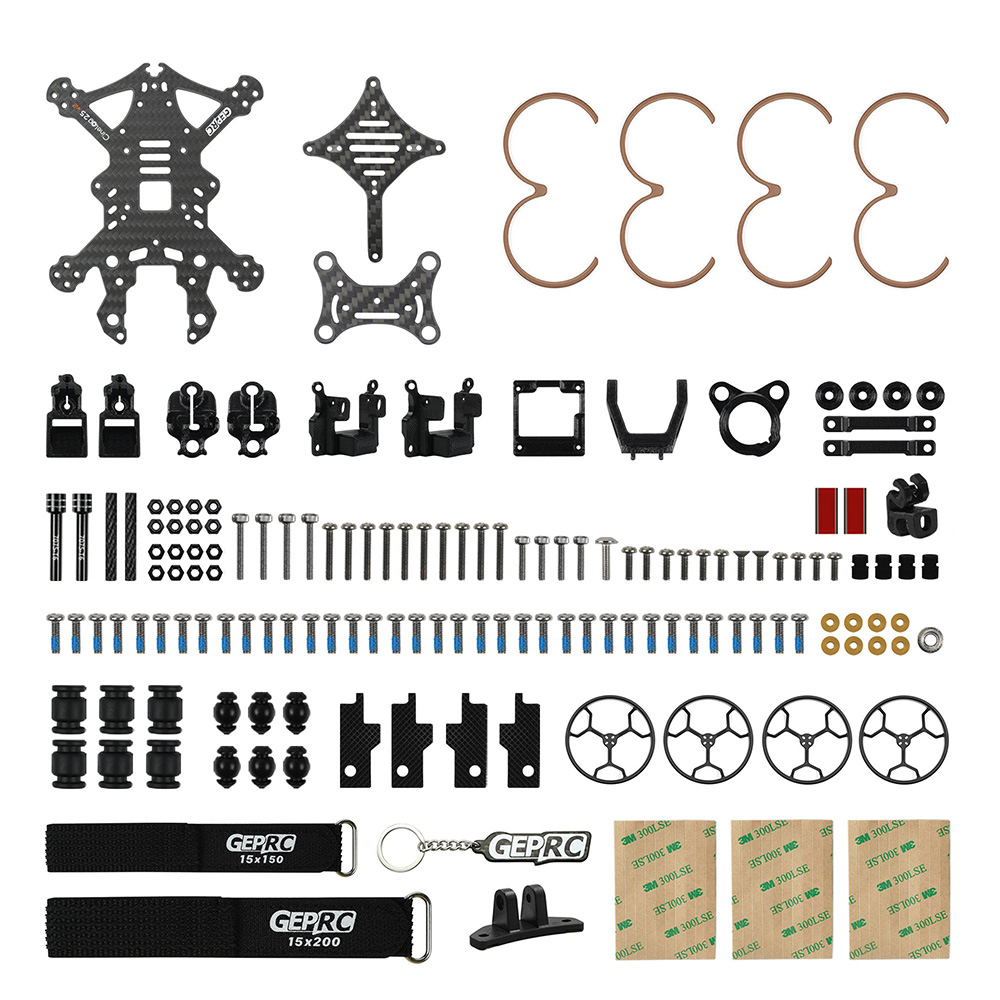 GEPRC-GEP-CL25-V2-114mm-Radstand-25-Zoll-Rahmenkit-fuumlr-Cinelog25-V2-Whoop-RC-FPV-Racing-Drohne-2003338-11